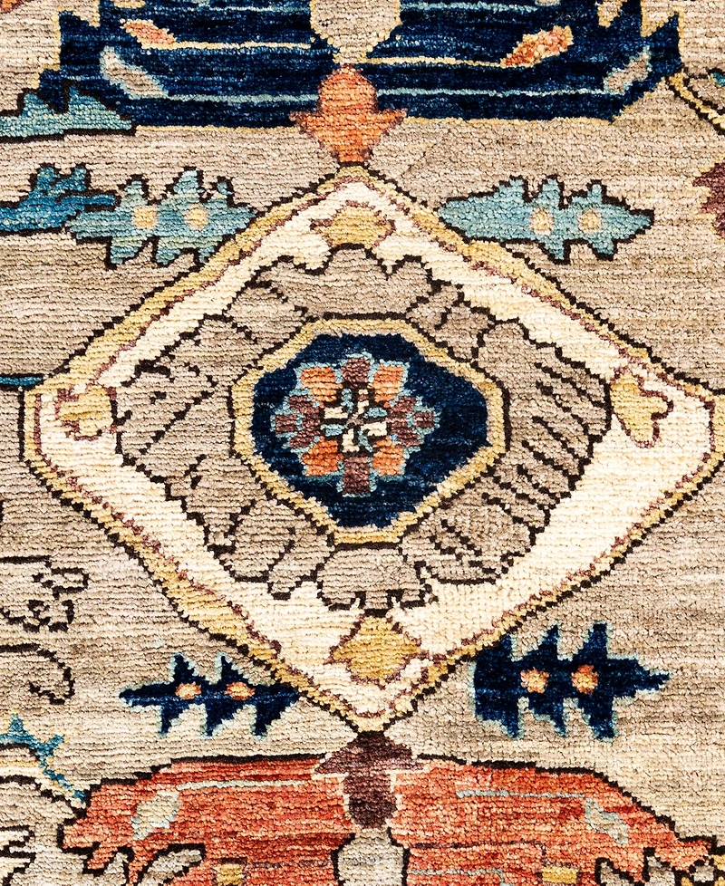 Adorn Hand Woven Rugs Serapi M0103- 8'x9'11" Area Rug