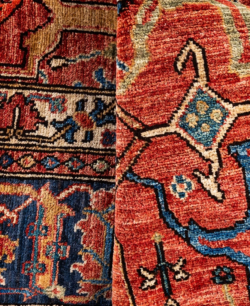 Adorn Hand Woven Rugs Serapi M0103- 8'3"x10' Area Rug