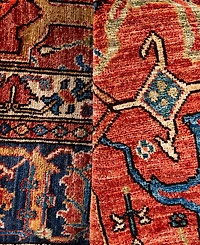 Adorn Hand Woven Rugs Serapi M0103- 8'3"x10' Area Rug