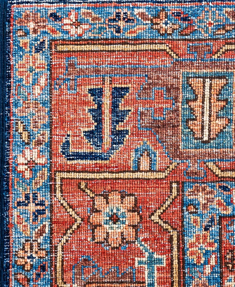 Adorn Hand Woven Rugs Serapi M0103- 8'x9'10" Area Rug