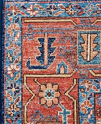 Adorn Hand Woven Rugs Serapi M0103- 8'x9'10" Area Rug