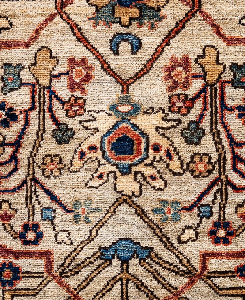 Adorn Hand Woven Rugs Serapi M0103- 8'x9'10" Area Rug