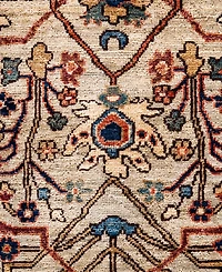 Adorn Hand Woven Rugs Serapi M0103- 8'x9'10" Area Rug