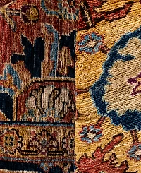 Adorn Hand Woven Rugs Serapi M0103-246 8'1"x10'1" Area Rug