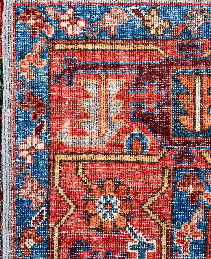 Adorn Hand Woven Rugs Serapi M0103- 7'10"x9'10" Area Rug