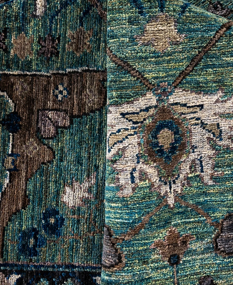 Adorn Hand Woven Rugs Serapi M0103- 8'3"x9'9" Area Rug