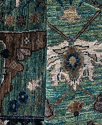 Adorn Hand Woven Rugs Serapi M0103- 8'3"x9'9" Area Rug
