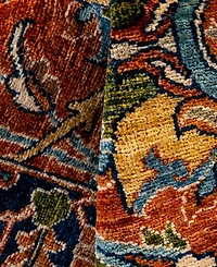 Adorn Hand Woven Rugs Serapi M0103- 8'3"x9'10" Area Rug