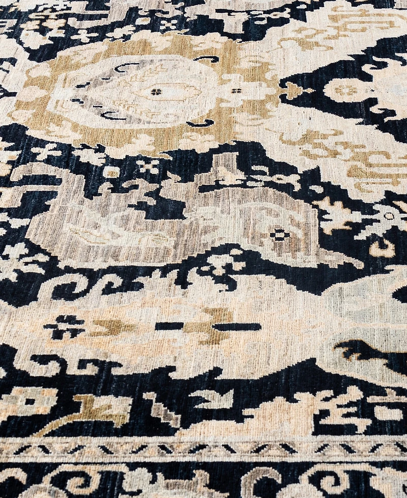 Adorn Hand Woven Rugs Serapi M0103- 7'11"x9'9" Area Rug