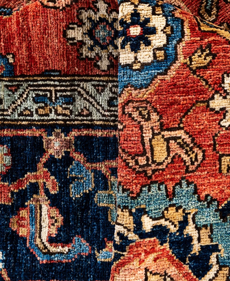 Adorn Hand Woven Rugs Serapi M0103-261 8'2"x10'3" Area Rug