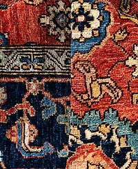 Adorn Hand Woven Rugs Serapi M0103-261 8'2"x10'3" Area Rug