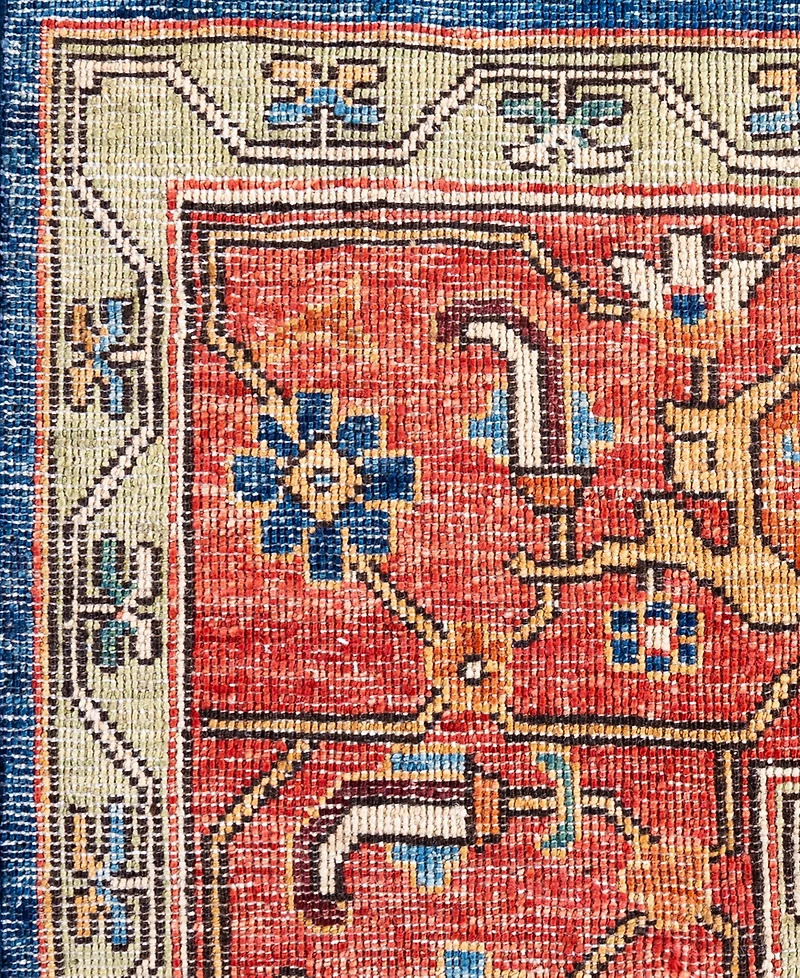 Adorn Hand Woven Rugs Serapi M0103- 8'1"x10'3" Area Rug