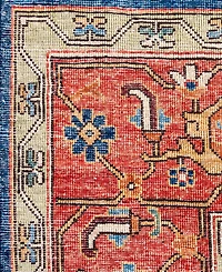 Adorn Hand Woven Rugs Serapi M0103- 8'1"x10'3" Area Rug