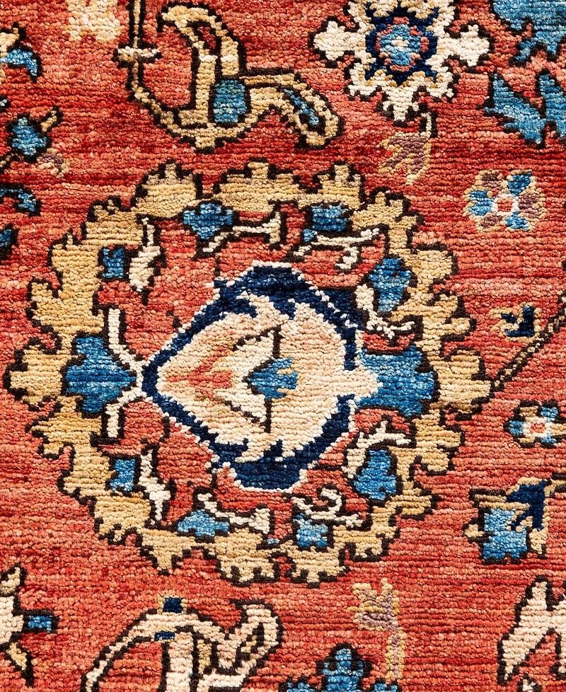 Adorn Hand Woven Rugs Serapi M0103- 8'x9'10" Area Rug