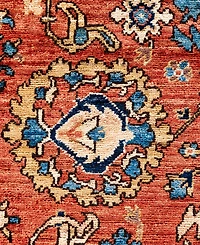 Adorn Hand Woven Rugs Serapi M0103- 8'x9'10" Area Rug