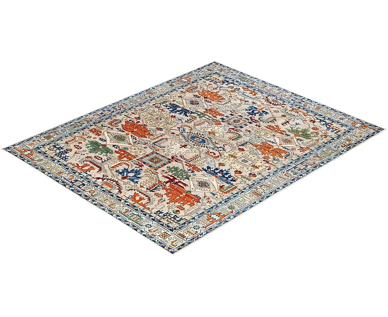 Adorn Hand Woven Rugs Serapi M0103- 7'11"x9'9" Area Rug