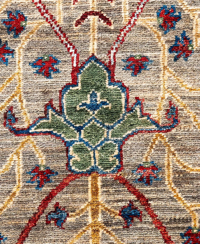 Adorn Hand Woven Rugs Serapi M0103-270 8'3"x9'9" Area Rug