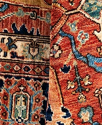Adorn Hand Woven Rugs Serapi M0103-271 7'10"x9'9" Area Rug