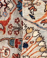 Adorn Hand Woven Rugs Serapi M0103- 8'x9'10" Area Rug