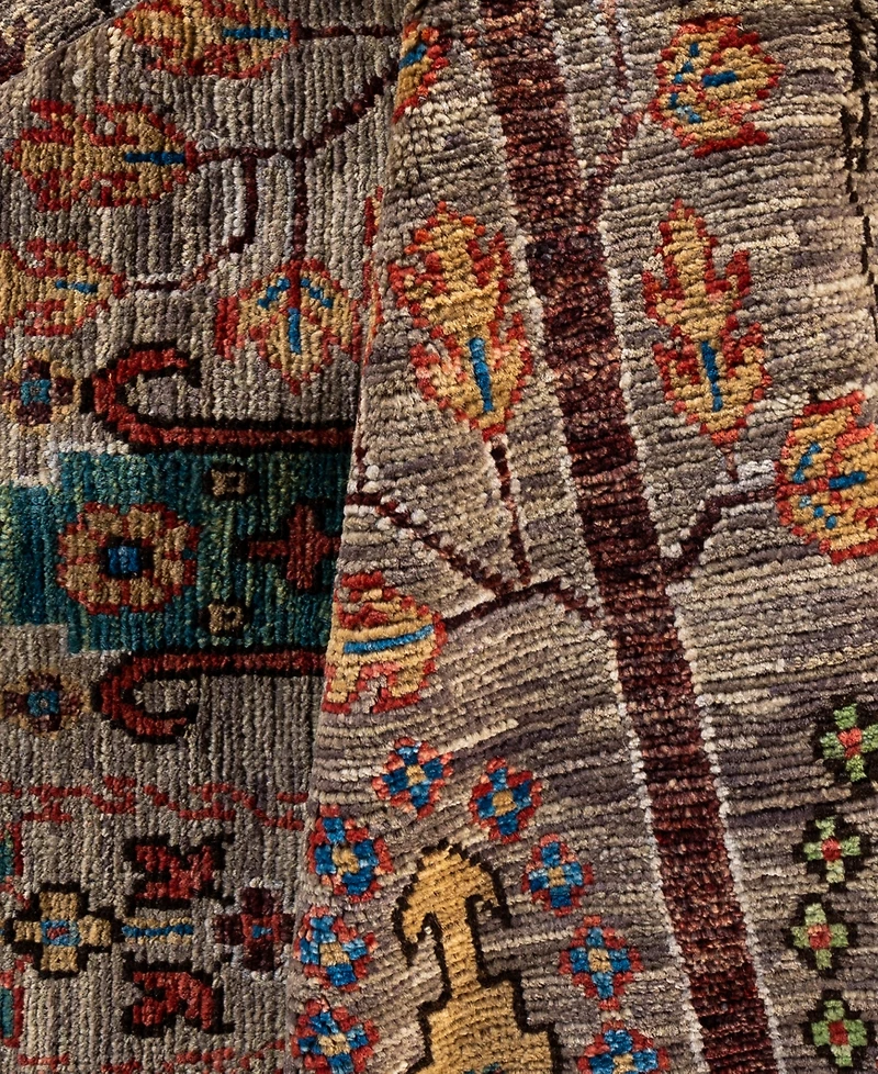 Adorn Hand Woven Rugs Serapi M0103- 8'1"x9'11" Area Rug