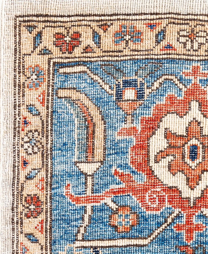 Adorn Hand Woven Rugs Serapi M0103-283 7'10"x9'11" Area Rug