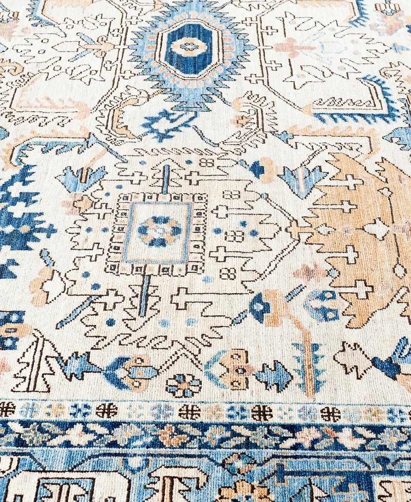Adorn Hand Woven Rugs Serapi M0103- 8'2"x9'9" Area Rug