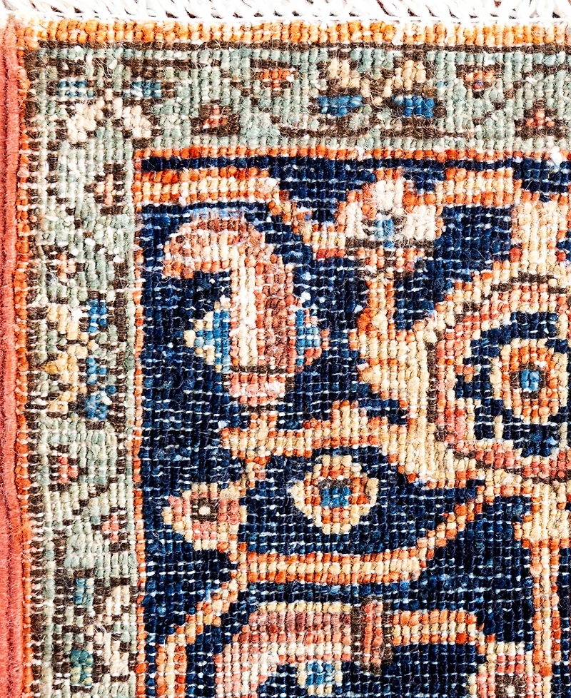 Adorn Hand Woven Rugs Serapi M0103-293 4'3"x6'2" Area Rug