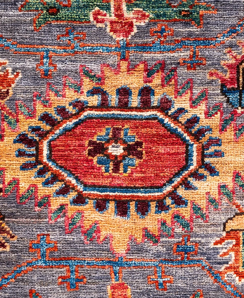 Adorn Hand Woven Rugs Serapi M0103-295 4'2"x5'11" Area Rug
