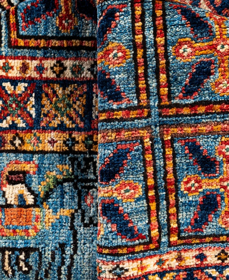 Adorn Hand Woven Rugs Serapi M0103- 4'x5'11" Area Rug
