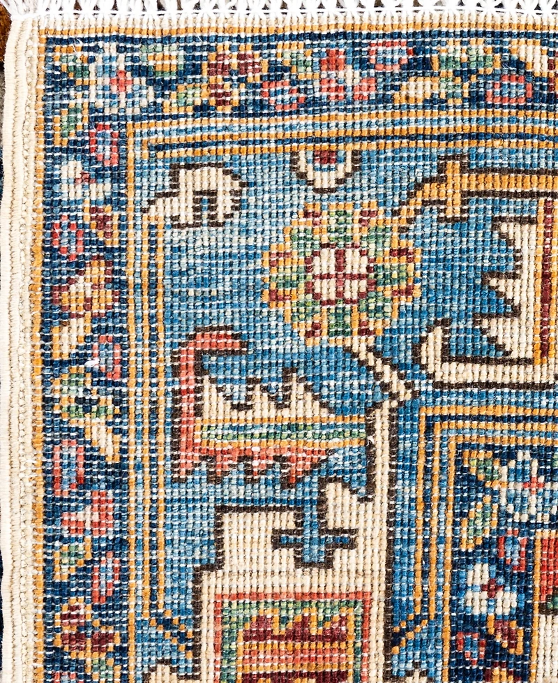Adorn Hand Woven Rugs Serapi M0103-303 4'1"x6' Area Rug