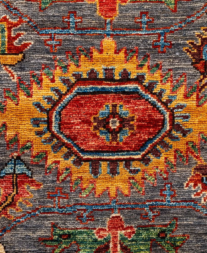 Adorn Hand Woven Rugs Serapi M0103- 4'2"x5'10" Area Rug