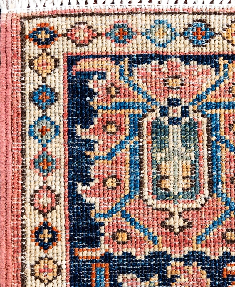 Adorn Hand Woven Rugs Serapi M0103- 4'2"x5'10" Area Rug