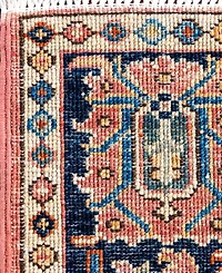 Adorn Hand Woven Rugs Serapi M0103- 4'2"x5'10" Area Rug