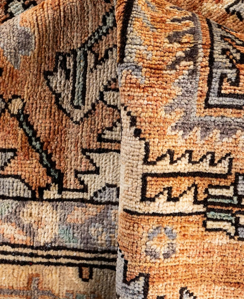 Adorn Hand Woven Rugs Serapi M0103- 4'2"x5'10" Area Rug