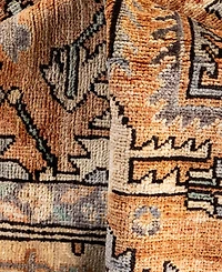 Adorn Hand Woven Rugs Serapi M0103- 4'2"x5'10" Area Rug