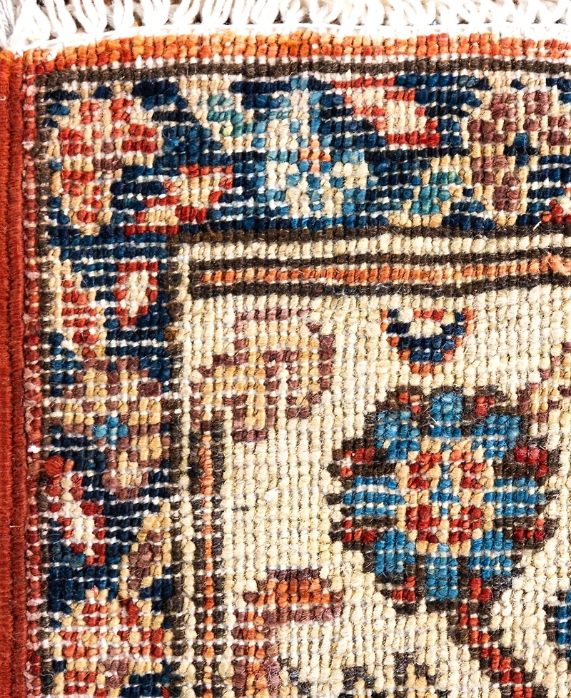 Adorn Hand Woven Rugs Serapi M0103-313 4'2"x6'3" Area Rug