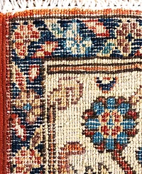 Adorn Hand Woven Rugs Serapi M0103-313 4'2"x6'3" Area Rug