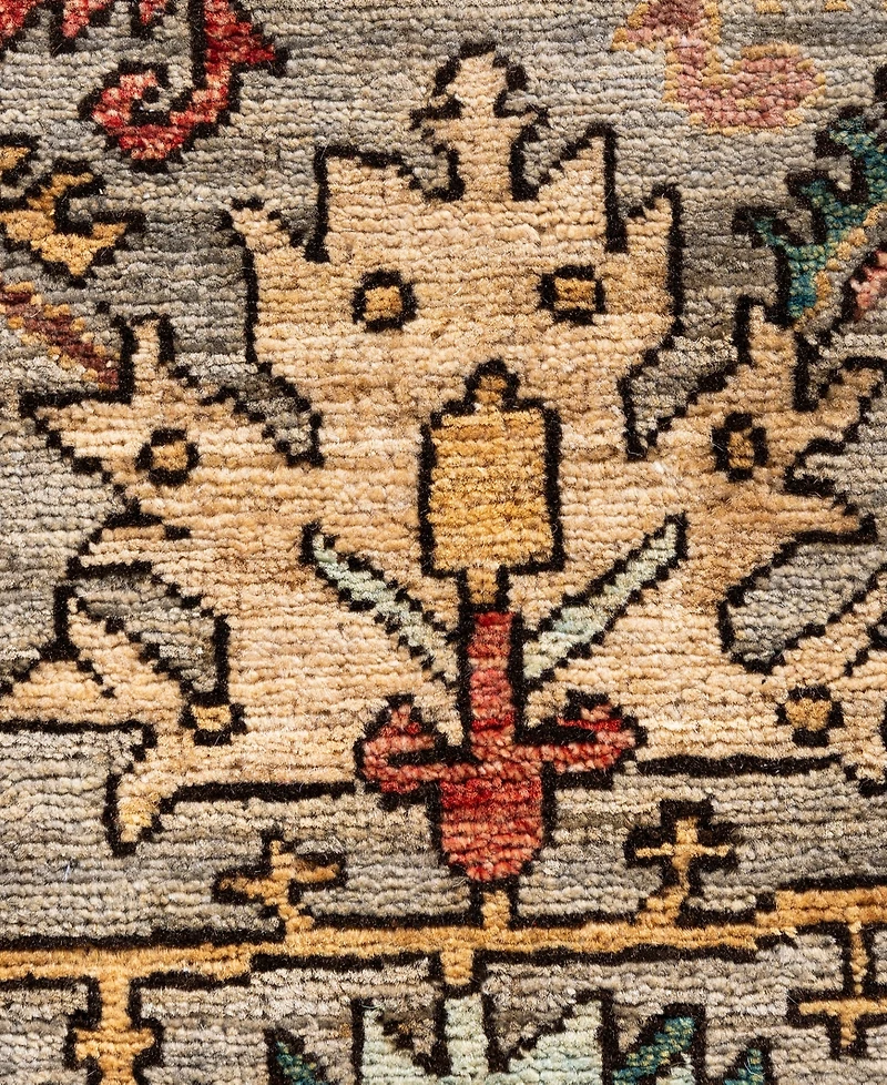 Adorn Hand Woven Rugs Serapi M0103-315 3'11"x5'10" Area Rug