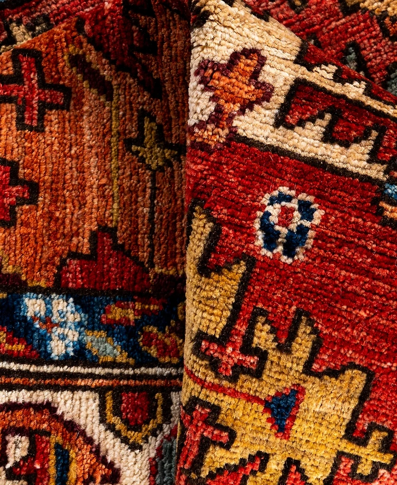 Adorn Hand Woven Rugs Serapi M0103-321 4'1"x6' Area Rug