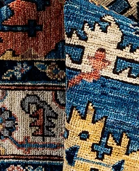 Adorn Hand Woven Rugs Serapi M0103- 4'1"x5'11" Area Rug