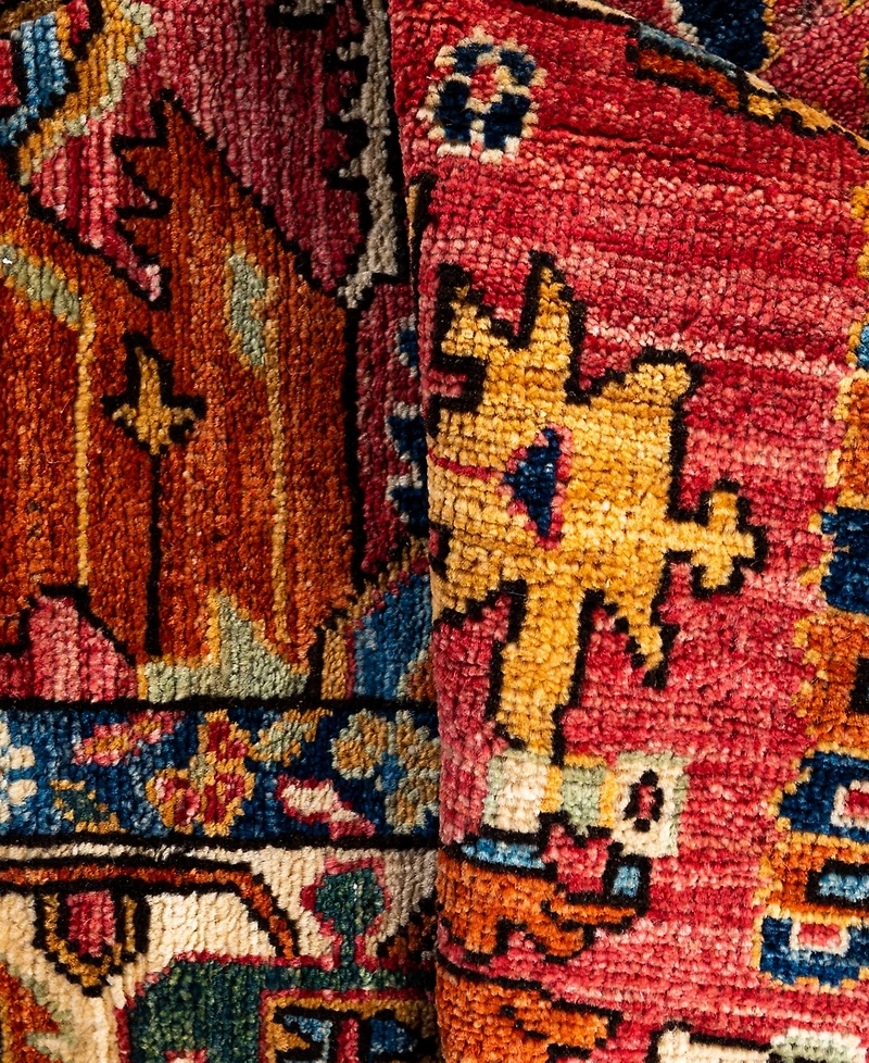 Adorn Hand Woven Rugs Serapi M0103-331 4'2"x5'10" Area Rug