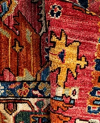 Adorn Hand Woven Rugs Serapi M0103-331 4'2"x5'10" Area Rug