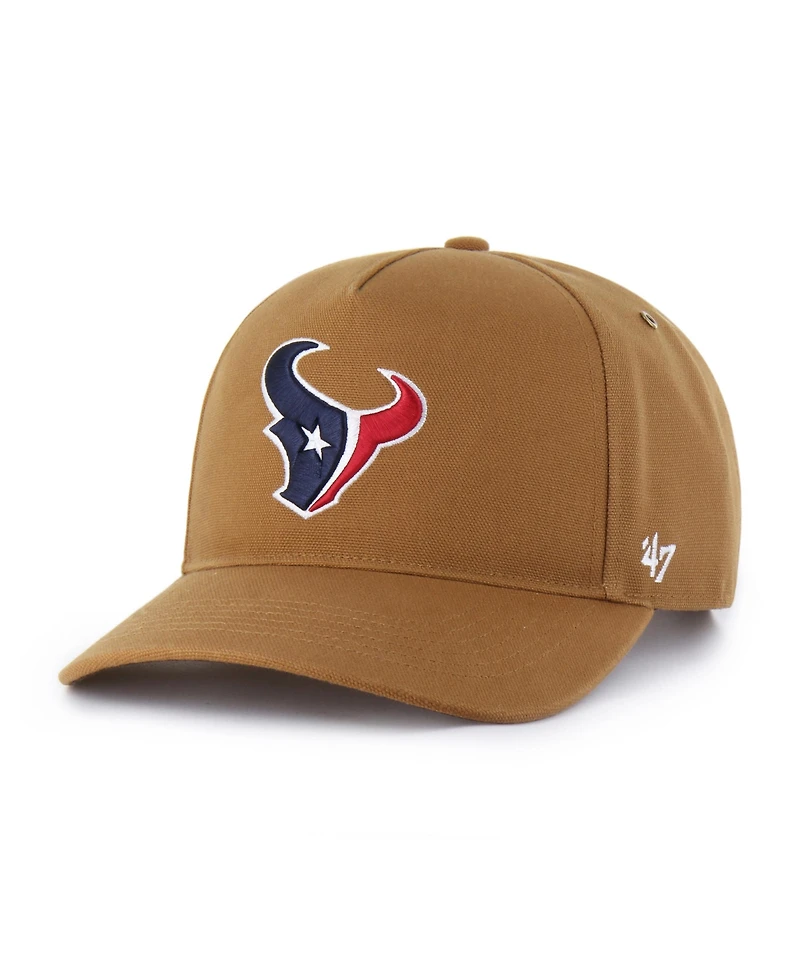 '47 Brand x Carhartt Men's Brown Houston Texans Hitch Adjustable Hat