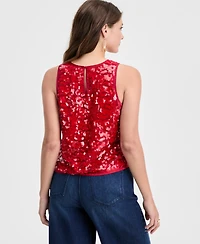On 34th Women's Sequin Sleeveless Top, Macy's Exclusive