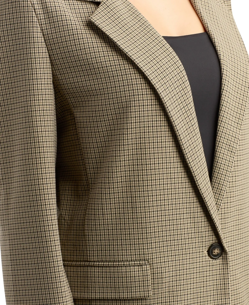 Bcx Women's Oversized Notch Collar Blazer