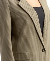 Bcx Women's Oversized Notch Collar Blazer