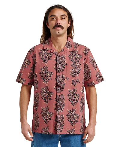 Quiksilver Men's Dynasty Casual Short Sleeve Shirt