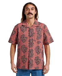 Quiksilver Men's Dynasty Casual Short Sleeve Shirt