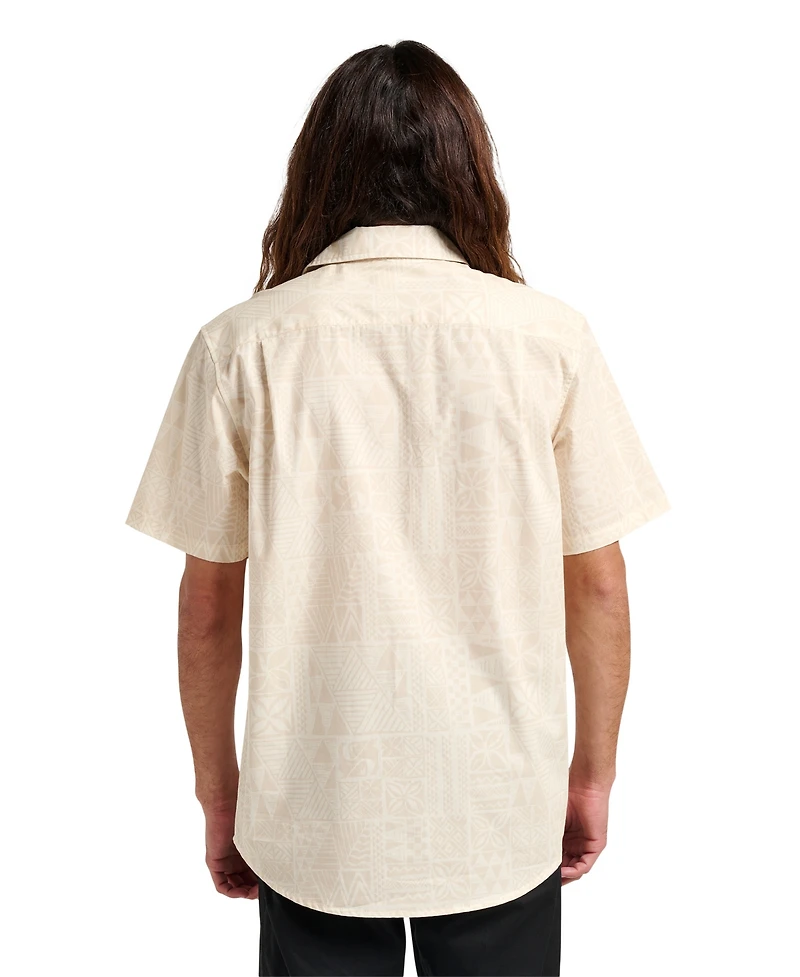 Quiksilver Men's Makaha Classic Short Sleeve Shirt