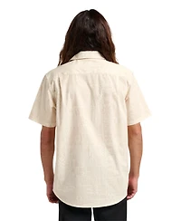 Quiksilver Men's Makaha Classic Short Sleeve Shirt